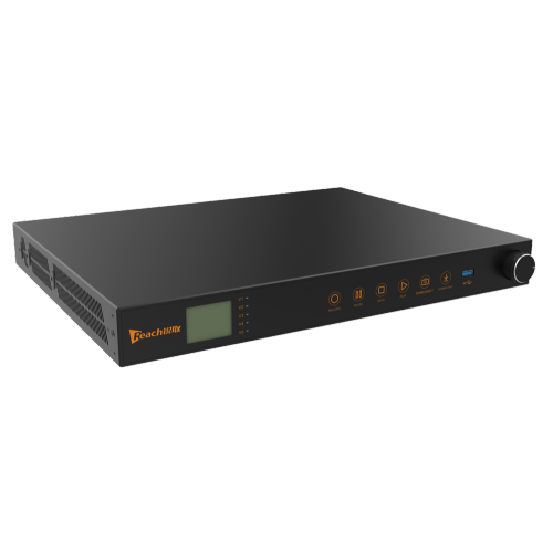 Servers for simultaneous recording and streaming